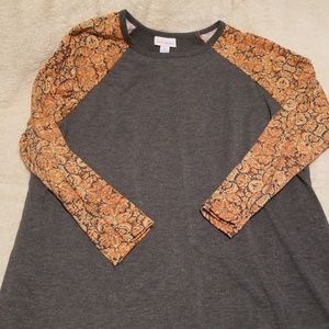LuLaRoe Randy baseball tee